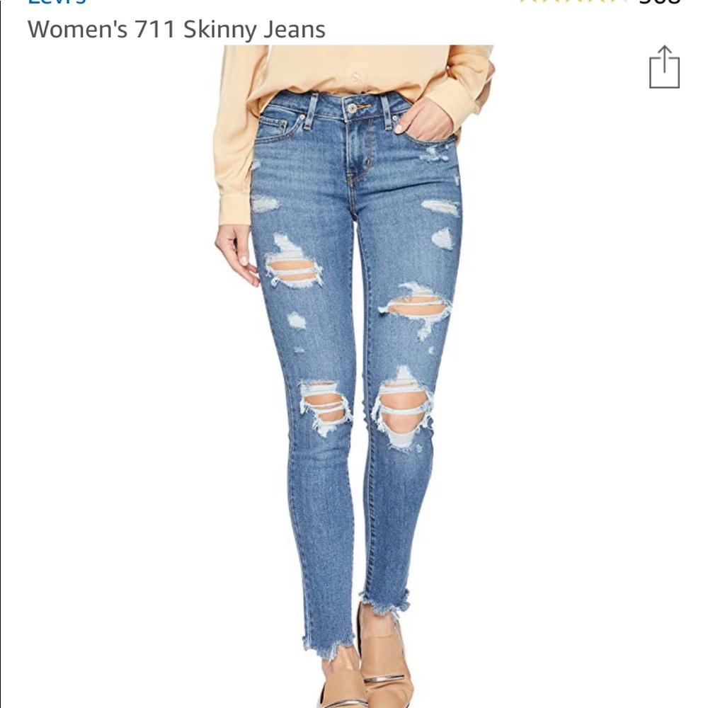 Levi’s 711 Skinny Jeans